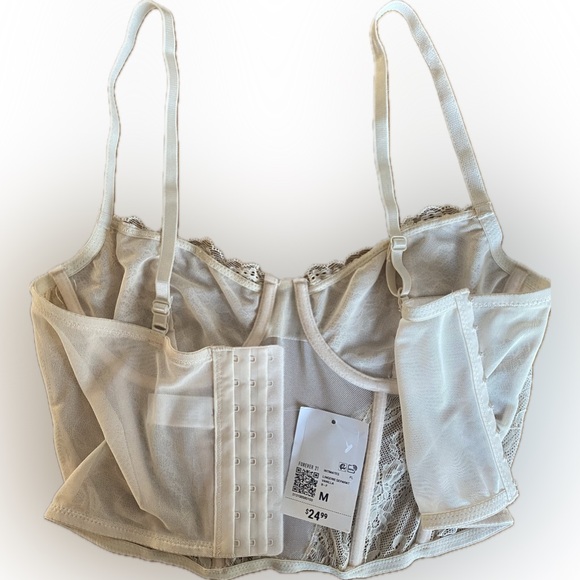 Forever 21 Lace Sweetheart Corset Bra - Picture 3 of 5